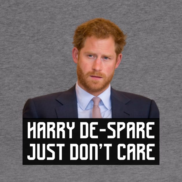 Prince Harry The Spare Heir by FirstTees